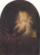 REMBRANDT Harmenszoon van Rijn The Resurrection of Christ painting